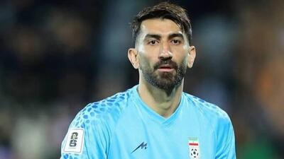 بیرانوند، نامزد عنوان بهترین دروازه‌بان آسیا