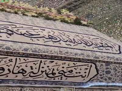 حال و هوای حرم علوی