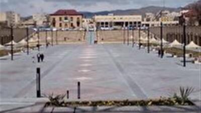 اتمام ضلع شمالی طرح سبزه میدان زنجان تا چند ماه آینده