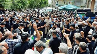 پیکر پاک دو شهید استان البرز در زادگاهشان آرام گرفت