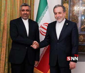 عکس/ دیدار سفیر جدید جمهوری اسلامی ایران در اروگوئه با وزیر امور خارجه