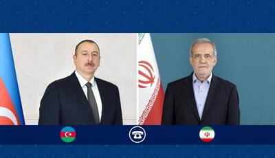 توضیح علی‌اف به پزشکیان؛ تعرض صهیونیست‌ها از آسمان آذربایجان واقعیت دارد؟