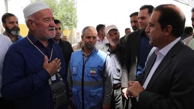 ورود ۵۳ هزار حاجی؛ ۷۰ درصد حجاج از گذرگاه مهران به میهن بازمی‌گردند