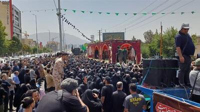 بدرقه با شکوه کبوتران خونین بال بهشت در البرز