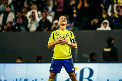 رونالدو در النصر ماندنی شد