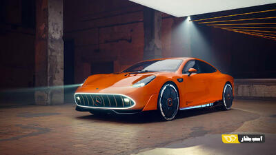 سوپر سدان مرسدس AMG GT XX با زبان طراحی جدید و قدرت اعجاب آور رونمایی شد