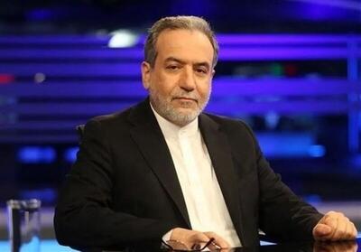 عراقچی: آمریکایی‌ها به دیپلماسی خیانت کردند
