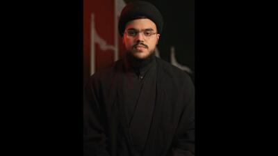 پیام فرزند شهید نصرالله به رهبر معظم انقلاب: اگر هزار بار کشته شویم تو را رها نمی‌کنیم،‌ای فرزند حسین (فیلم)
