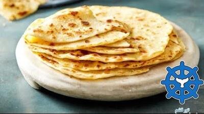 طرز پخت نان تموشی جنوبی!