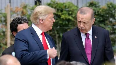اردوغان: از ترامپ خواستم برای توقف جنگ غزه تلاش کند