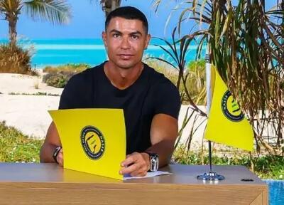 اولین حرف‌های رونالدو پس از تمدید قرارداد با النصر