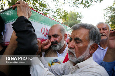 اعلام زمان مراسم وداع و تشییع پیکر شهدای تجاوز اسرائیل در قم
