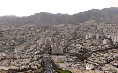 خبر مهم برای تهرانی‌ها: باران در ارتفاعات و گردوخاک به پایتخت می‌آید