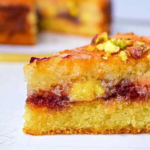 طرز تهیه کیک کافی شاپی ساده | همه خوششون میاد!