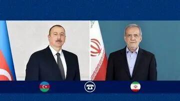 تماس تلفنی الهام علی اف با پزشکیان درباره آتش بس ایران و اسرائیل/ به مردم ایران تسلیت می گویم