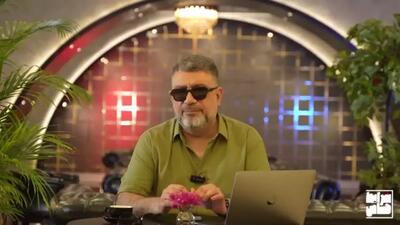 کنایه رضا رشیدپور به سعید جلیلی: گفت خودم تلویزیون دارم، نمیام!