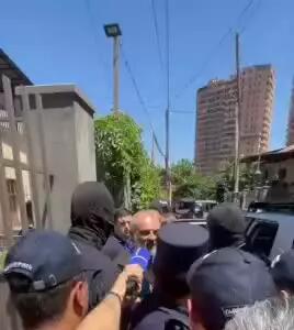 اسقف اعظم باگرات گالستانیان، به اتهام کودتا در ارمنستان بازداشت شد