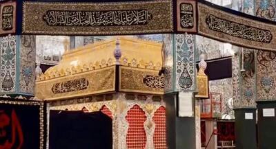 حرم حضرت زینب(س) سیاهپوش شد +عکس | جهان نیوز