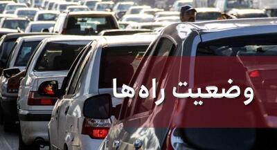 تردد سنگین در چالوس و هراز | جهان نیوز