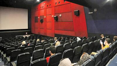 تماشاگران در روزهای سخت هم با سینما همراه‌اند