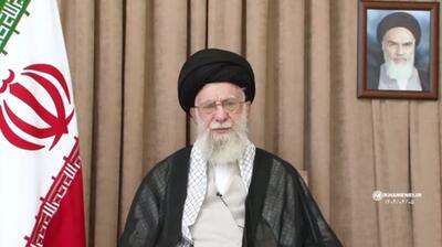 ببینید |  فیلم کامل سومین پیام تلویزیونی خطاب به ملت ایران در پی تهاجم رژیم صهیونی
