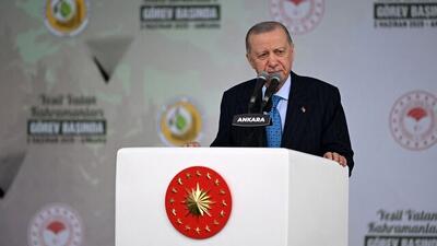 اردوغان: باید توان موشکی ترکیه را افزایش دهیم