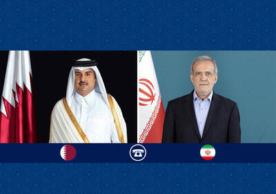 پزشکیان: حمله دیروز صرفاً واکنش به تجاوز آمریکا بود/ امیر قطر: اجازه اقدام از العدید علیه ایران را نمی‌دهیم