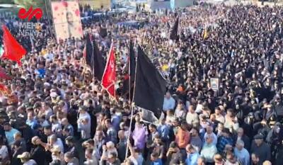 فریاد «هیهات منا الذله» در لرستان