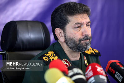 فرمانده سپاه تهران: ملت ایران متحد ایستاد و در مقابل دشمن سر خم نکرد