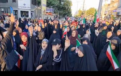 جشن پیروزی جبهه حق علیه باطل در قروه