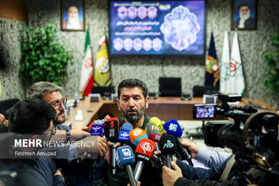 نشست خبری تشییع پیکرهای فرماندهان و دانشمندان در حملات رژیم صهیونیستی
