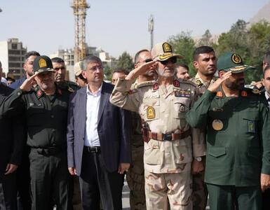 نیروهای مسلح با آمادگی کامل در برابر تجاوز دشمن صهیونیستی ایستادند