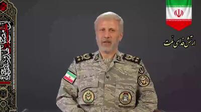 امیر سرلشکر حاتمی: نشان زرین ایثار و شجاعت، شایسته ملت میهن‌دوست و محتشم است