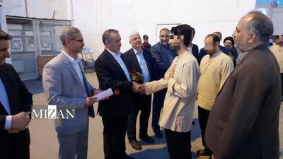 ۹ زندانی از زندان‌های استان خراسان جنوبی آزاد شدند