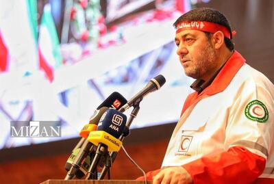 کولیوند: رشادت‌های امدادگران هلال‌احمر در جنگ اخیر در تاریخ ماندگار خواهد شد