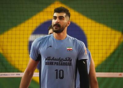 واکنش جالب FIVB به درخشش امین اسماعیل‌نژاد - پارس فوتبال