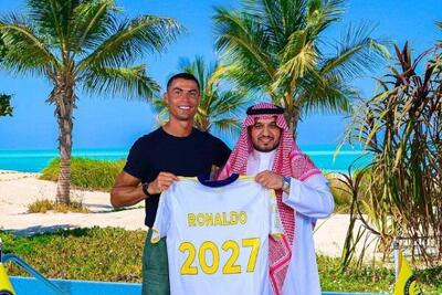 کریستیانو رونالدو در النصر ماندنی شد؛ دستمزدی خیره‌کننده در هر ثانیه! - پارس فوتبال