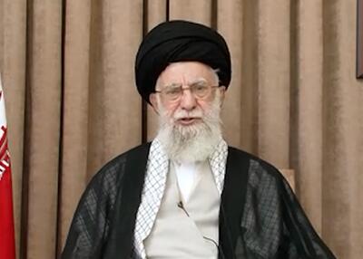 سومین پیام تلویزیونی رهبر انقلاب به ملت ایران - پارس فوتبال