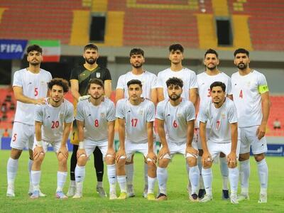 اسامی بازیکنان تیم ملی امید اعلام شد - پارس فوتبال