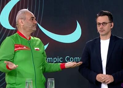 بغض جواد خیابانی روی آنتن زنده - پارس فوتبال