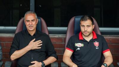 تکلیف ماندن یا جدایی کارتال از پرسپولیس امروز مشخص می‌شود - پارس فوتبال
