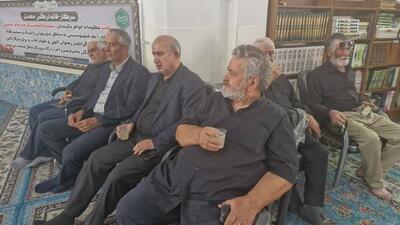 حضور تاج و کفاشیان در مراسم ترحیم شهیده محمدی! - پارس فوتبال