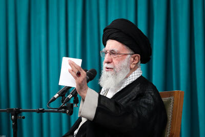 پیام آیت الله العظمی خامنه ای بعد از پایان جنگ با اسرائیل