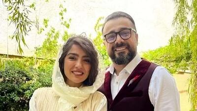 عاشقانه سپندامیرسلیمانی و همسرش جلب‌توجه کرد