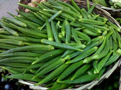 با این روش بامیه درست کن عاشقش میشی+فیلم - سبک ایده آل