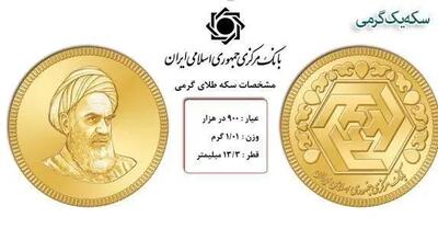 قیمت سکه گرمی امروز پنجشنبه ۵ تیر ماه ۱۴۰۴ / پس از سخنان مهم رهبری قیمت سکه چقدر شد؟