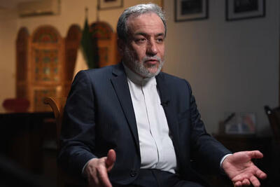 عراقچی: می‌خواستند در مذاکره اخیر ما را راضی کنند تا از حقوق خود بگذریم + فیلم