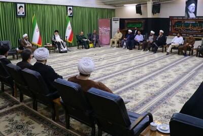 آیت‌الله علم‌الهدی: جنگ با جبهه استکبار همچنان ادامه دارد | ضرورت فراگیر شدن مشارکت‌های مردمی