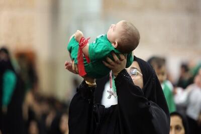 جزئیات برگزاری آیین شیرخوارگان حسینی در حرم امام‌رضا(ع) (۶ تیر ۱۴۰۴)