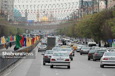 جزئیات محدودیت ترافیکی مسیر‌های منتهی به مراسم تشییع پیکر شهدای حملات رژیم صهیونیستی در مشهد (۶ تیرماه ۱۴۰۴)